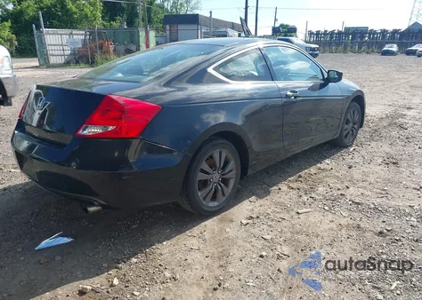 2012 Honda Accord 2.4 Ex из США, поврежденный, VIN 1HGCS1A76CA017703